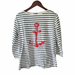 Vintage Davisons of Bermuda Nautical Anchor Top